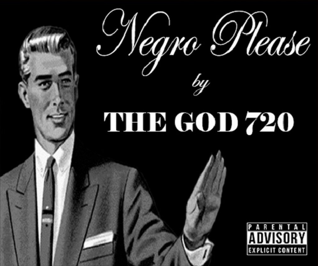Negro Please album cover