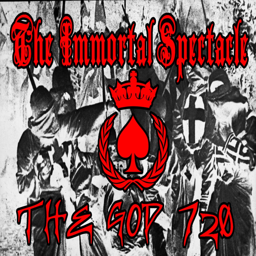 The Immortal Spectacle album cover