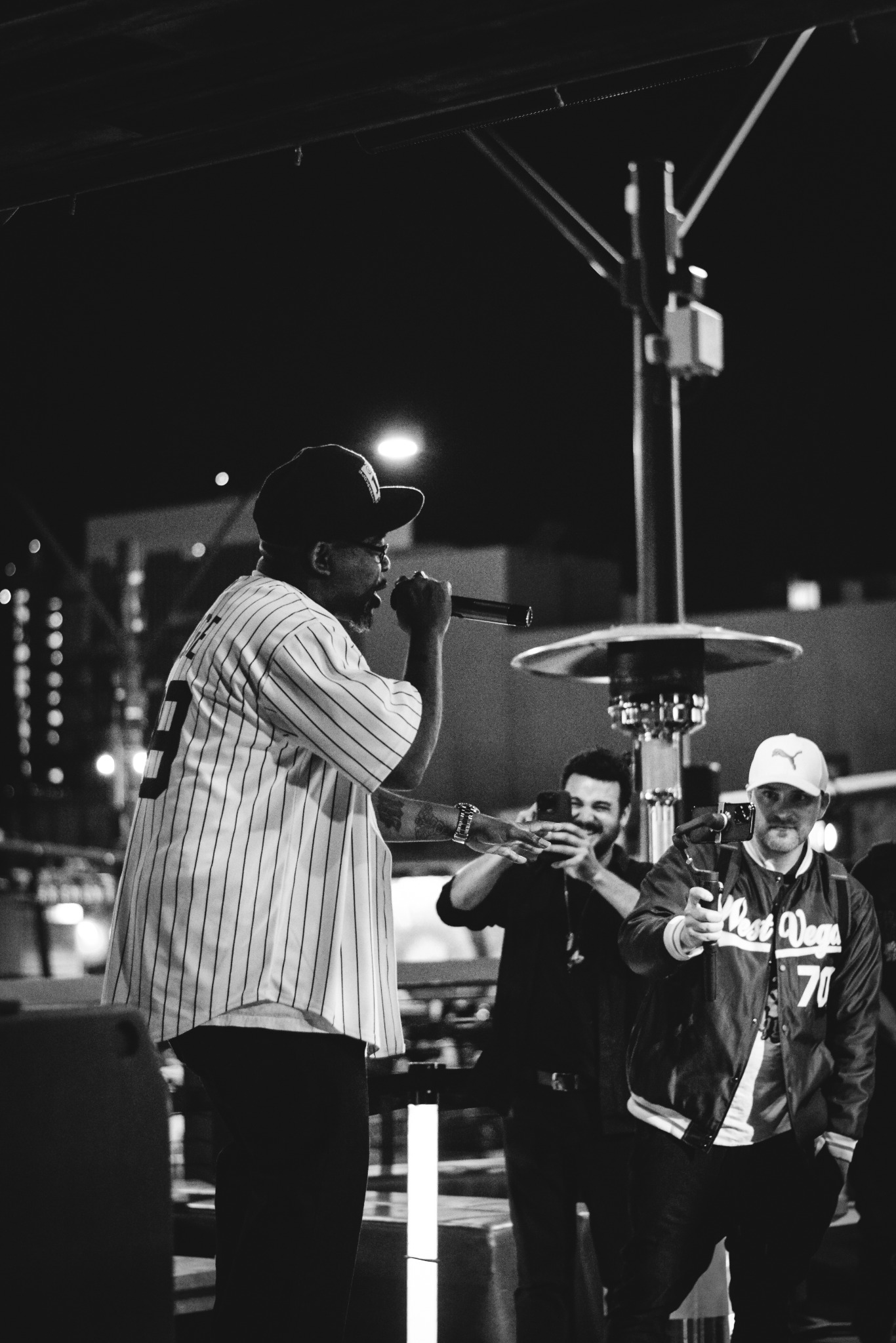 THE GOD 720 live performance