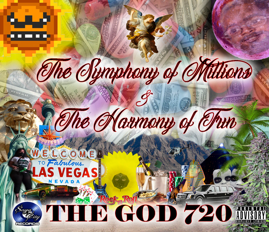 The Symphony of Millions and The Harmony of Fun album cover