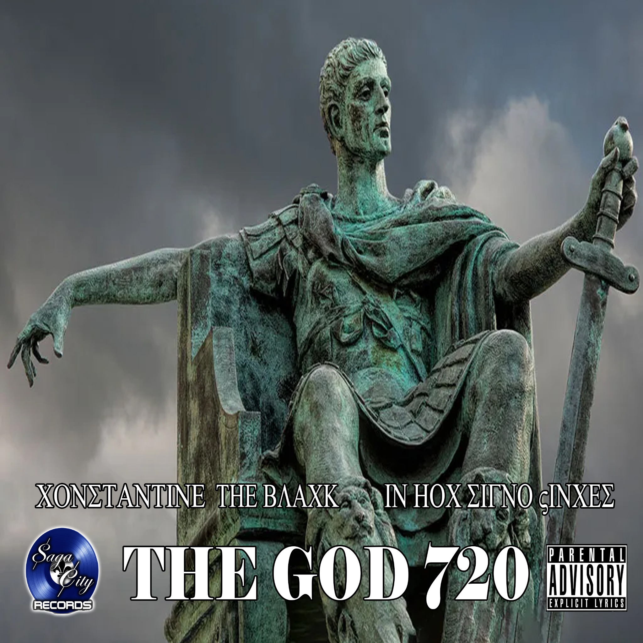 Constantine The Black album cover