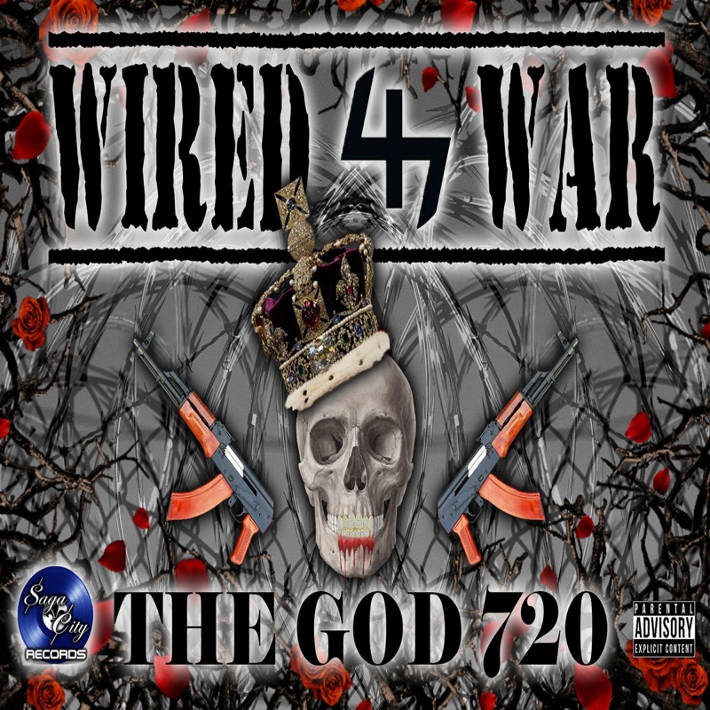 Wired 4 War album cover